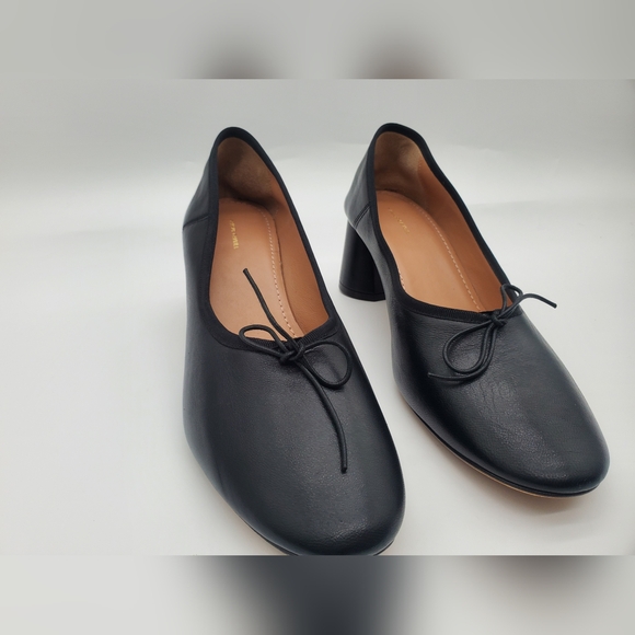 Mansur Gavriel Dream Block Heel Pumps 39.5 - Picture 10 of 16